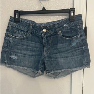 Denim Blue Women's Shorts